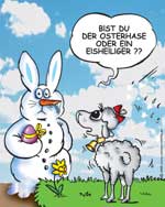 Das Osterwetter